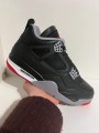 Nike Air Jordan 4 Bred Reimagined