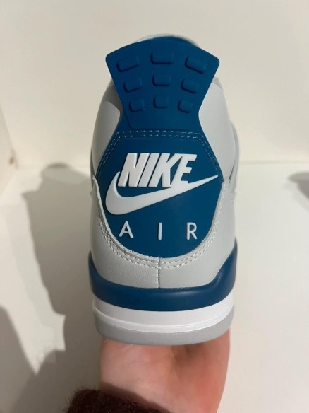 Nike Air Jordan 4 Military Blue