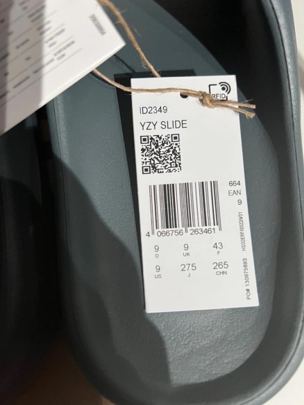 Yeezy Slide Slate Marine