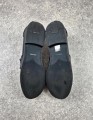 Mocassins en cuir Miu Miu Black & White taille 42
