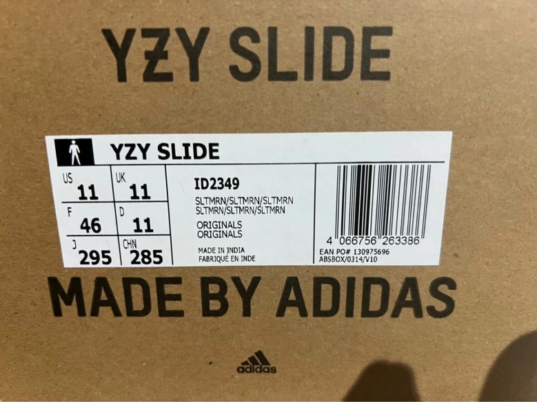 Yeezy Slide Slate Marine