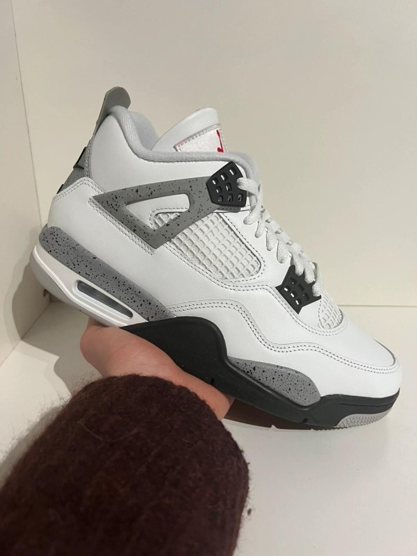 Nike Air Jordan 4 White Cement (2025)