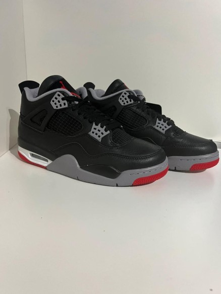 Nike Air Jordan 4 Bred Reimagined