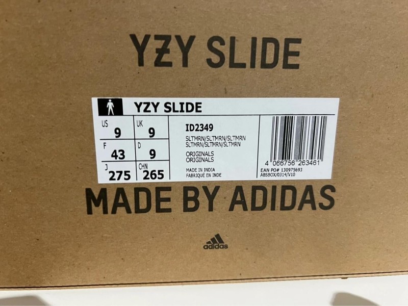 Yeezy Slide Slate Marine