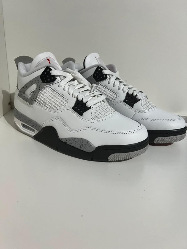 Nike Air Jordan 4 White Cement (2025) 2