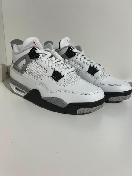 Nike Air Jordan 4 White Cement (2025)