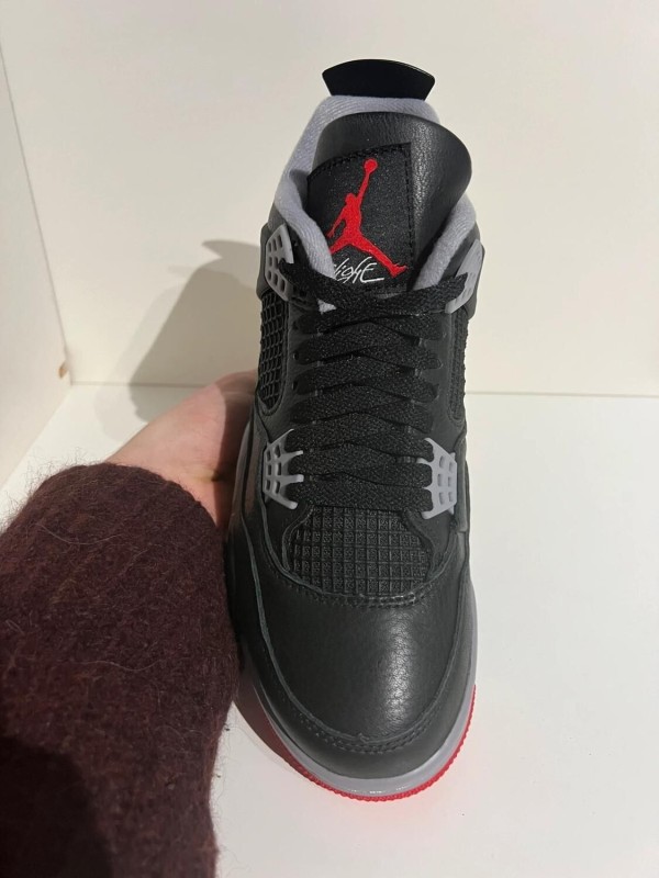 Nike Air Jordan 4 Bred Reimagined 2