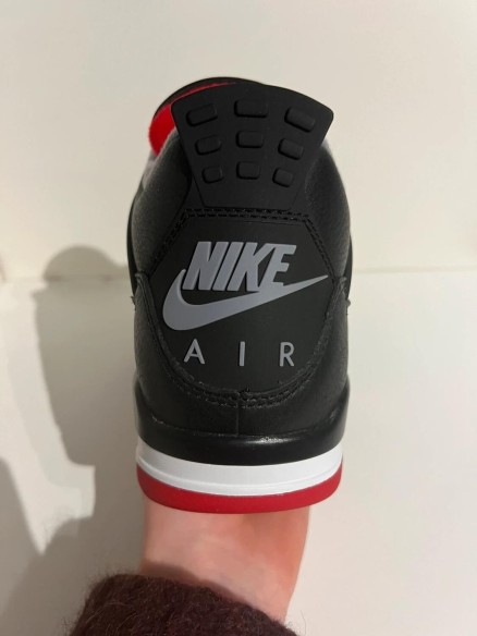 Nike Air Jordan 4 Bred Reimagined