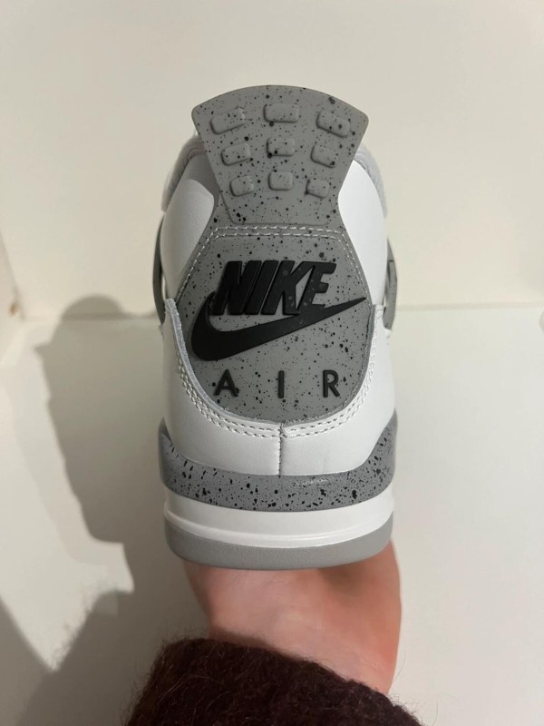 Nike Air Jordan 4 White Cement (2025) 2