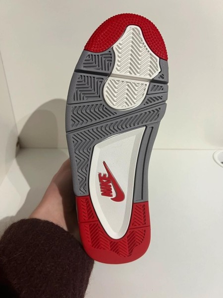Nike Air Jordan 4 Bred Reimagined