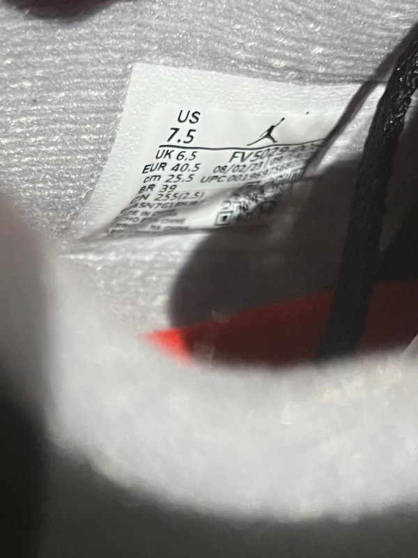 Nike Air Jordan 4 Bred Reimagined 2
