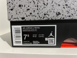 Nike Air Jordan 4 Bred Reimagined