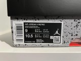 Nike Air Jordan 4 White Cement (2025)