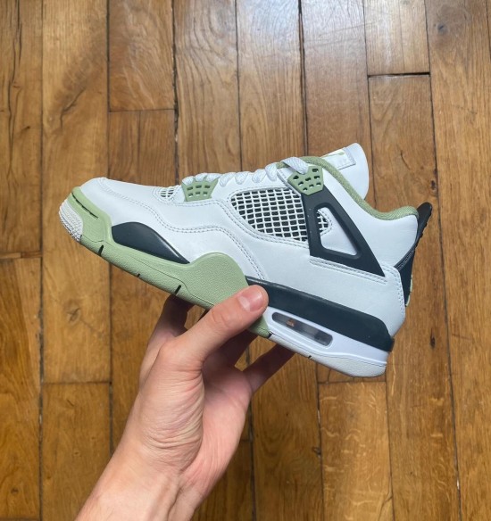 Jordan 4 retro seafoam (w) AQ9129-103