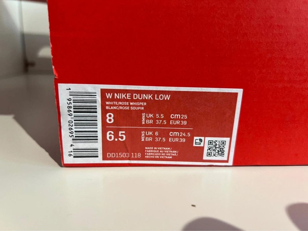Nike Dunk Low Rose Whisper 2