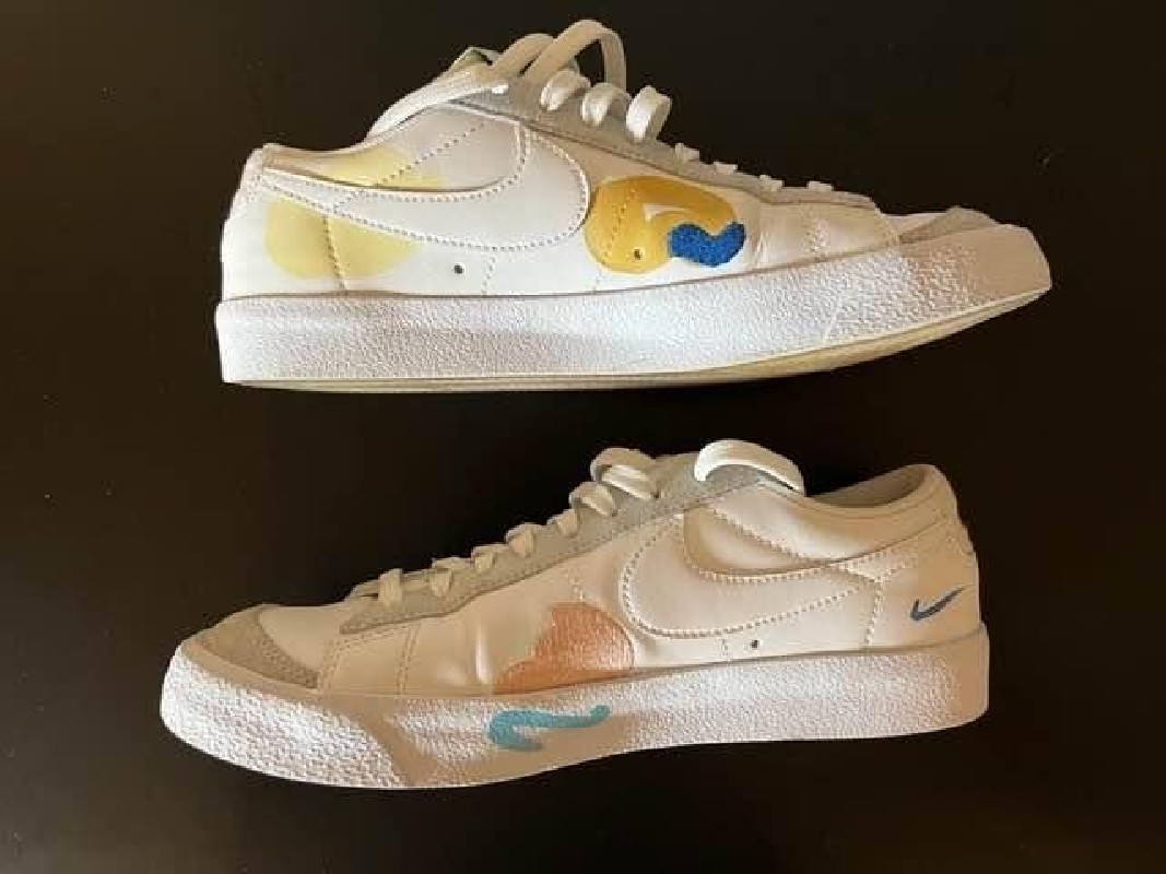 Nike blazer low Flyleather Mayumi Yamase 2