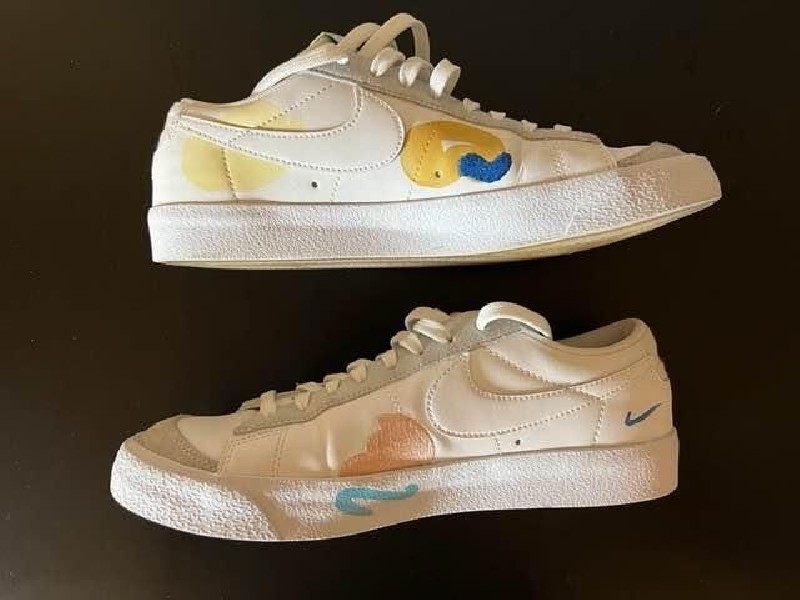 Nike blazer low Flyleather Mayumi Yamase