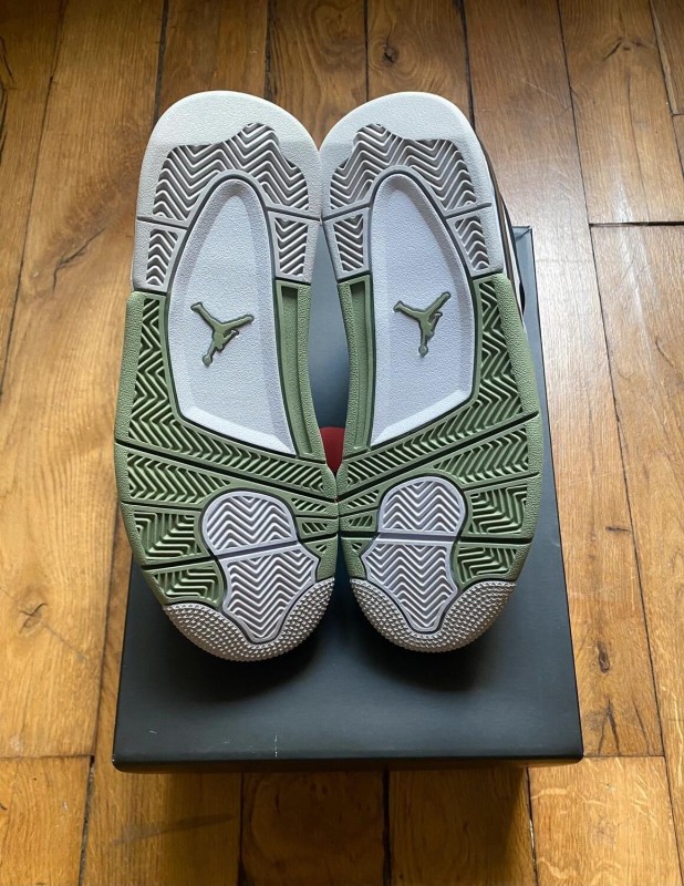Jordan 4 retro seafoam (w) AQ9129-103 2