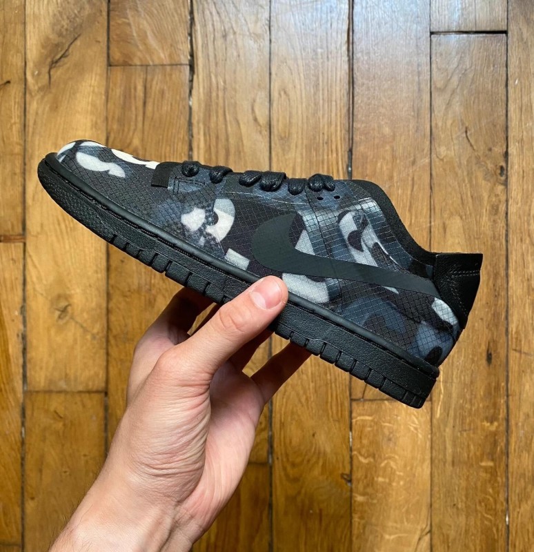 Nike dunk low comme des garcons print (w) CZ2675-001