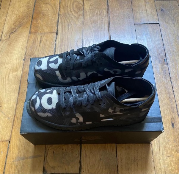 Nike dunk low comme des garcons print (w) CZ2675-001