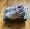 New balance 550 white scarlet (w) valentine's day BBW550ZV