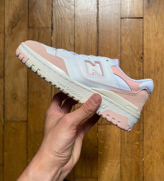 New balance 550 white pink sea salt GSB550CD
