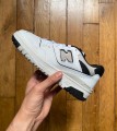New balance 550 white black grey BBW550JB