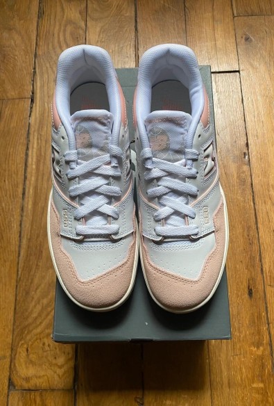 New balance 550 white pink sea salt GSB550CD