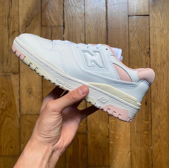 New balance 550 white pink cream (w) BBW550JP