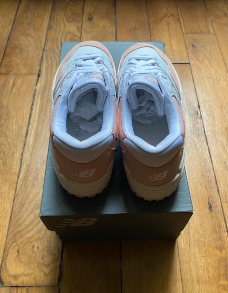 New balance 550 white pink sea salt GSB550CD