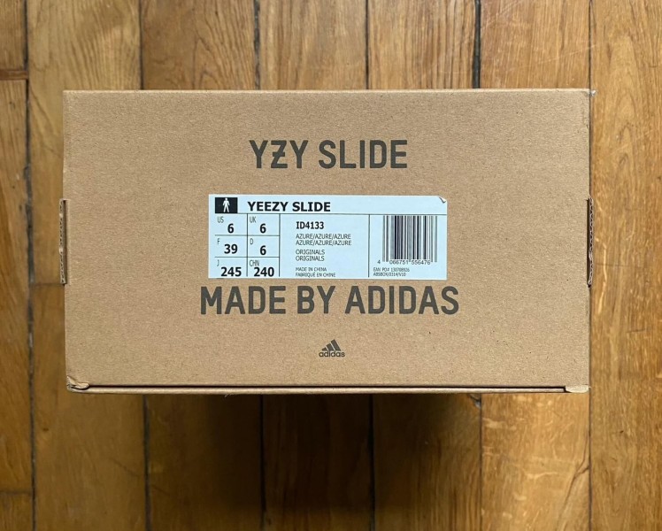 Adidas yeezy slide azure ID4133
