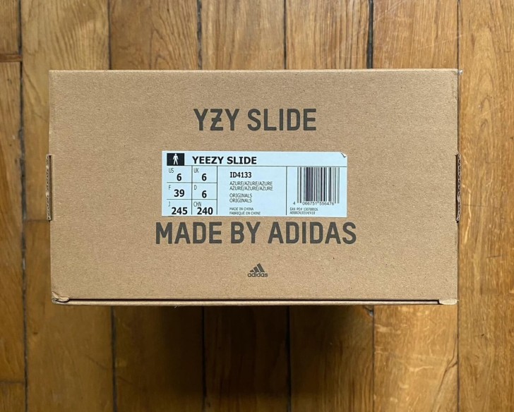 Adidas yeezy slide azure ID4133