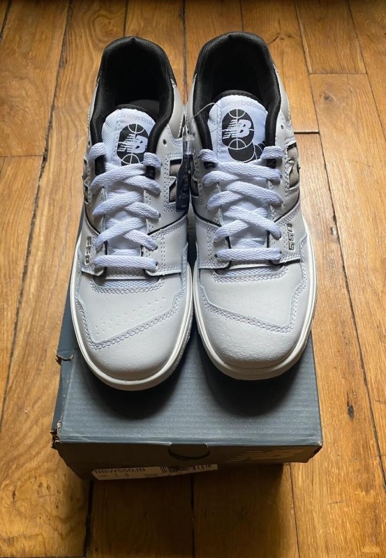 New balance 550 white black grey BBW550JB 2