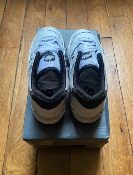 New balance 550 white black grey BBW550JB
