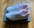 New balance 550 white pink cream (w) BBW550JP