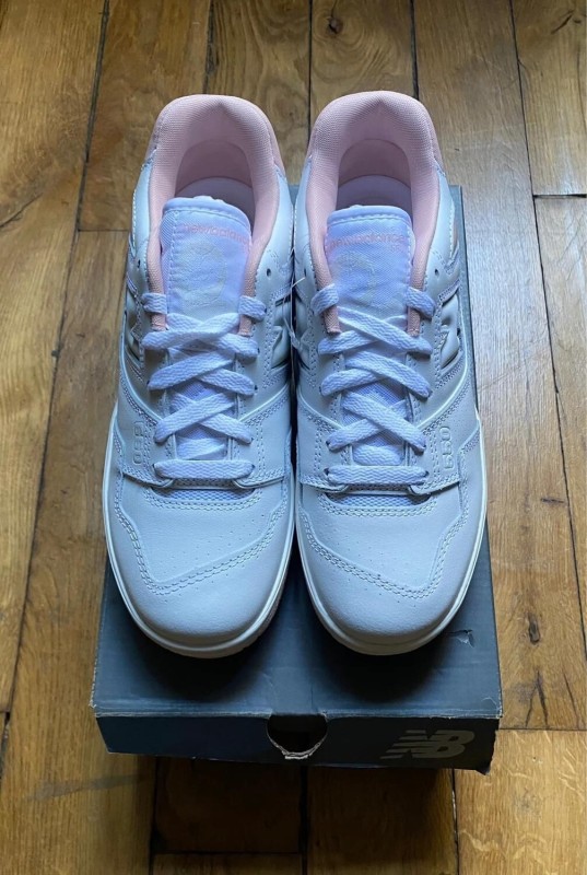 New balance 550 white pink cream (w) BBW550JP 2