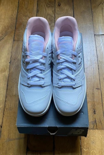 New balance 550 white pink cream (w) BBW550JP
