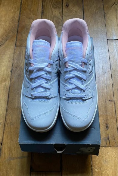 New balance 550 white pink cream (w) BBW550JP