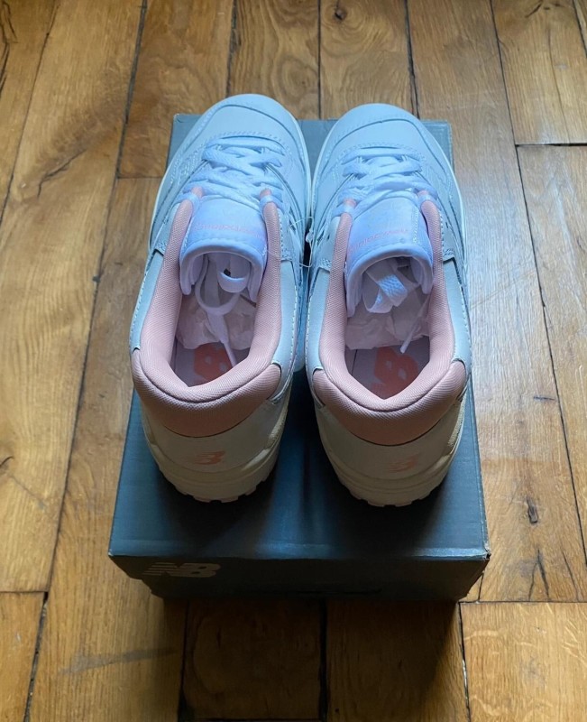 New balance 550 white pink cream (w) BBW550JP 2