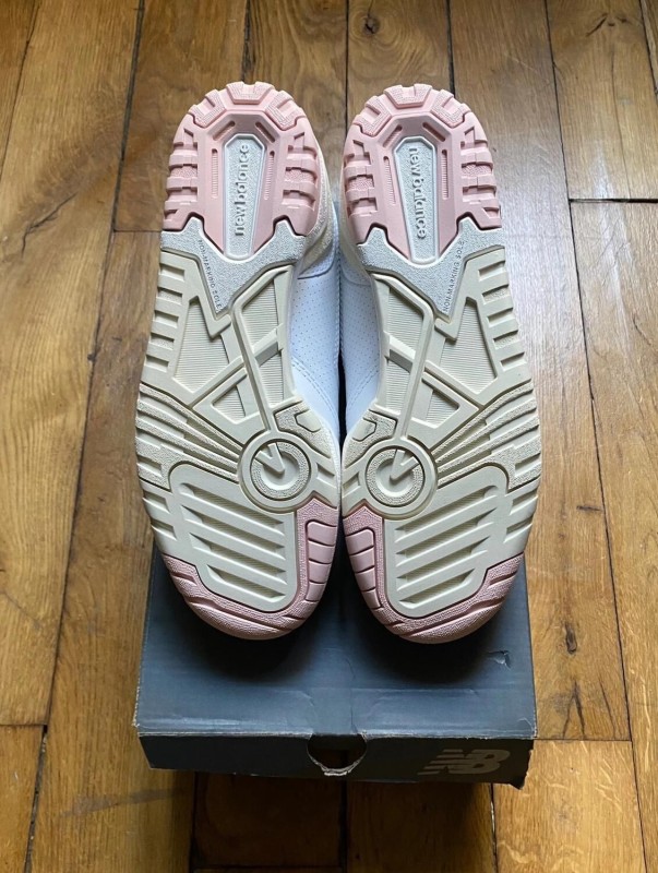 New balance 550 white pink cream (w) BBW550JP 2