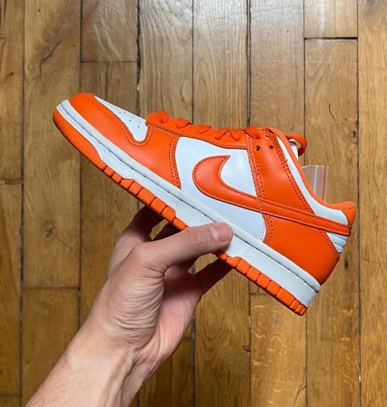 Nike dunk low SP syracuse (2020/2022) CU1726-101