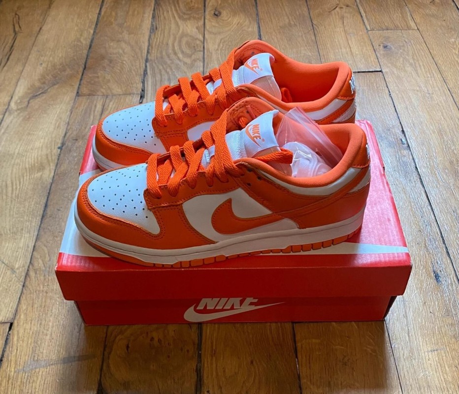 Nike dunk low SP syracuse (2020/2022) CU1726-101 2