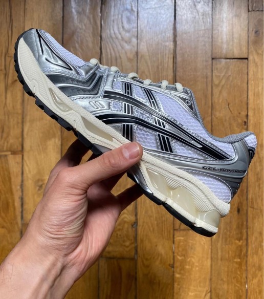 Asics gel-kayano 14 JJJJound silver black 1201A457-101