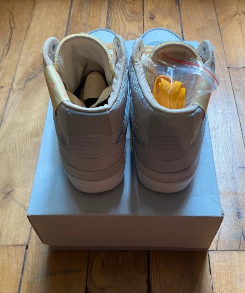 Jordan 2 retro SP union grey fog DN3802-001