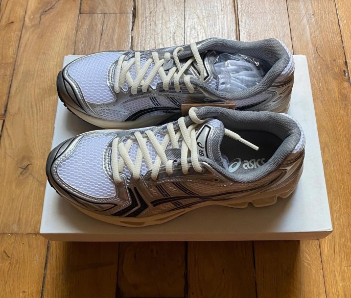 Asics gel-kayano 14 JJJJound silver black 1201A457-101