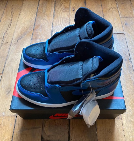 Jordan 1 retro OG marina blue 555088-404