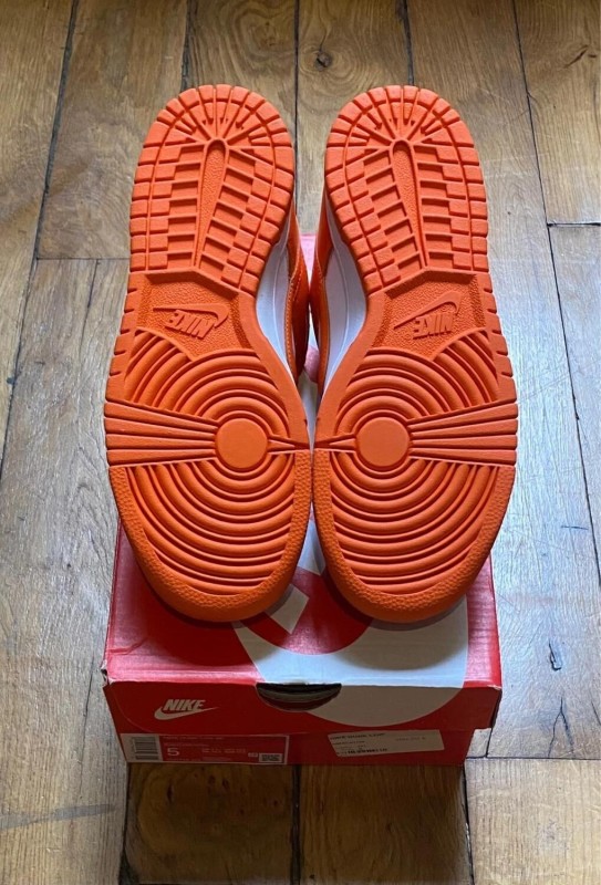 Nike dunk low SP syracuse (2020/2022) CU1726-101 2