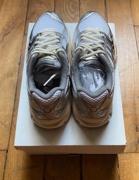 Asics gel-kayano 14 JJJJound silver black 1201A457-101