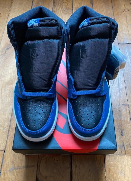 Jordan 1 retro OG marina blue 555088-404