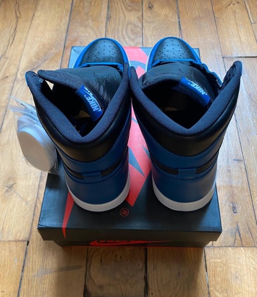 Jordan 1 retro OG marina blue 555088-404